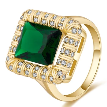 Bali Jelry Luxusné 925 Strieborný Prsteň, Šperky s Emerald Drahokam Kúzlo Prstene pre Ženy, Svadobné Zapojenie Príslušenstva Drop shipping