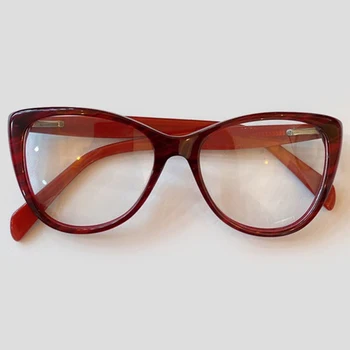 Optické Okuliare, Rám Ženy Muži Veľké Farebné Acetát Okuliare Rámy Značky Jasné Šošovky Okuliare