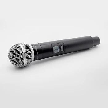 Finlemho Profesionálny Mikrofón Bezdrôtový GLXD4 Beta58A Dynamické Vokálne Domov Štúdiová Nahrávka Pre Karaoke Profesionálny Audio Mixer
