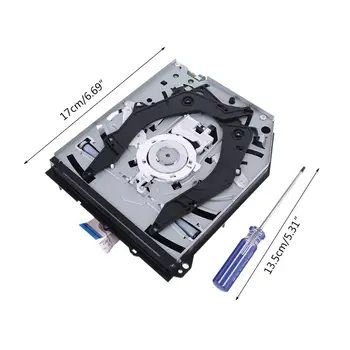 Blu-ray Disk Optická jednotka s Skrutkovač pre Playstation 4 PS4 1200 Herné Konzoly Ovládač
