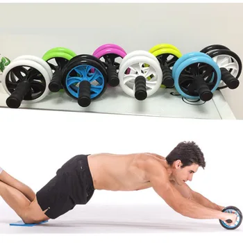 Ab roller výkon kolesá brucha, šport, domáce Fitness cvičenie bodyboss telocvični cvičenie vybavenie Tréner abdou revoflex stimulátor