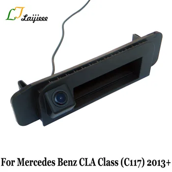 Spätné Parkovacia Kamera Pre Mercedes Benz CLA Triedy C117 2013~2019 / HD Kufri Rukoväť Zadné Zálohy Cúvaní Kamera RCA NTSC