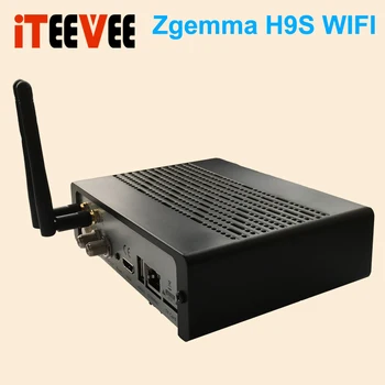 ZGEMMA H9S bulit v 300M, WIFI, DVB-S2X Multistream 4K UHD Satelitný Prijímač Podporu Middleware 1pc