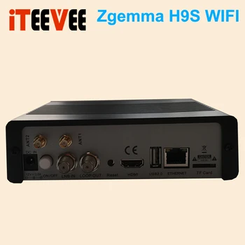 ZGEMMA H9S bulit v 300M, WIFI, DVB-S2X Multistream 4K UHD Satelitný Prijímač Podporu Middleware 1pc