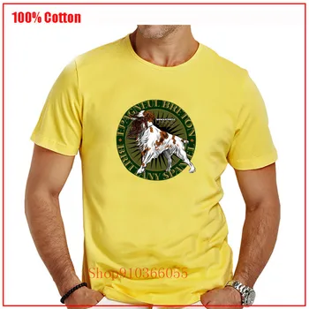 Breton brittany armády T Shirt Osobné Krátke Rukávy Nový Dizajn Letné Topy veľká veľkosť Anti-Wrinkle Bavlna Pop Muž Top Čaj