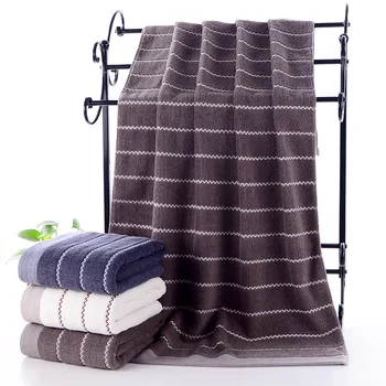 Vaňa uteráky čistej bavlny dospelých domácnosti hrubšie mäkké absorpčné plážové osušky pre mužov a ženy, páry T02