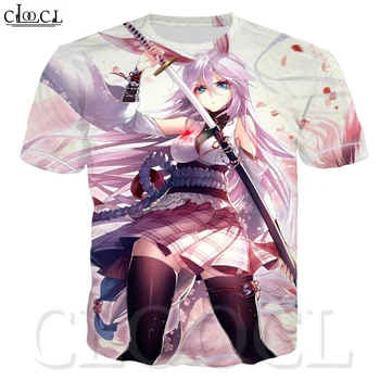 CLOOCL pánske T-Shirt Hra Honkai Vplyvu 3 Vzor Móda a Príležitostné Letné Tričko O-krku Unisex Oblečenie T-Shirt Plus Veľkosť