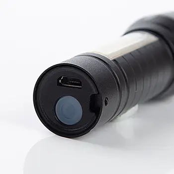 Multifunkčné LED Baterka USB Nabíjateľné batérie Silný T6 pochodeň Strane KLASU Ľahký dizajn Baterka chvost magnet WorkLight