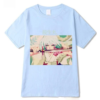 Inuyasha Harajuku T Shirt Ženy Tlač Krátky Rukáv Yashahime T Shirt Muž Streetwear Bežné T-shirts