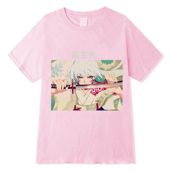 Inuyasha Harajuku T Shirt Ženy Tlač Krátky Rukáv Yashahime T Shirt Muž Streetwear Bežné T-shirts