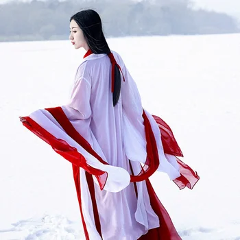 Elegantné Tradičné Starovekej Čínskej Tanečných Kostýmov, Žena Hanfu Princezná Šaty Orientálne Rozprávky Výkon Národnej Fázy Oblečenie