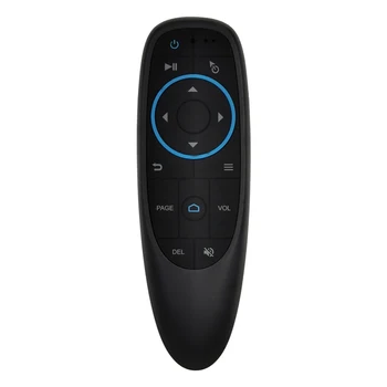 G10BTS Bluetooth 5.0 Air Mouse Wireless Gyro 6-Os Gyroskop 17 Tlačidlo Inteligentné Diaľkové ovládanie pre Xiao Mi Okno Android TV BOX PC