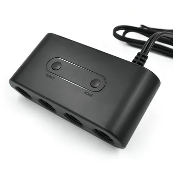 Pre GameCube Radič GC Adaptér Converter pre WiiU pre Nintend Prepínač pre Super Smash Brothers Konvertor