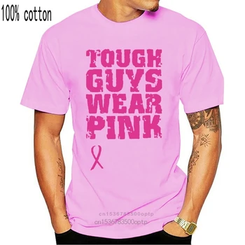 Harajuku Streetwear Tričko Menguys Nosiť Ružové Povedomie O Rakovine Prsníka T-Shirt Všetkých Veľkostí, Farieb Nové