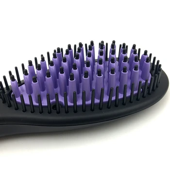 EÚ Plug Profesionálne Elektrické Hair Straightener Špirála PTC Vykurovacie Starostlivosť o Vlasy Styling Rýchlo Vlasy Žehlička na Narovnávanie vlasov Kefa