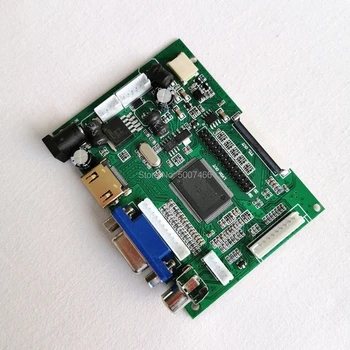 Fit N156B6-L03/L04/L05/L06/L07/L08/L10/L0A/L0B/L0D 1366*768 2AV VGA 40Pin LCD panel LED LVDS displeji ovládacieho disku kit karta