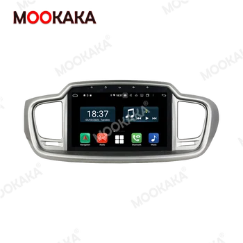 Carplay Android10.0 Systém Auto Ultimedia DVD Prehrávač Pre Kia SORENTO-2016 GPS Navigácie Auto Audio Rádio Stereo Hlava Jednotky