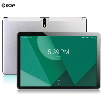 Nové Modely 10.1 palcový Tablet Pc Android 9.0 Octa-Core Google Play 4G LTE Hovoru 2.5 D Sklo Displeja 1280*800 GPS, WiFi Tablety