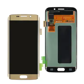 Originálne LCD Displej Pre Samsung Galaxy S6 okraji Plus LCD Displej G928 G928F Dotykový Displej Digitalizátorom. S montážou Rámu