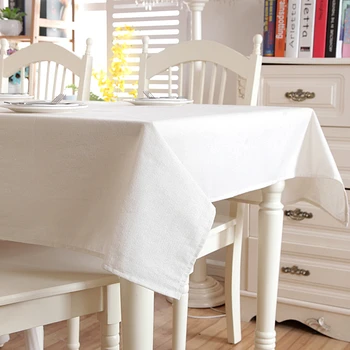 Moderné bielizeň bavlna biela čipka uterák jedálenský stôl jedálenský stôl banquet kávy obrus je možné prať 37 metrov voliteľné