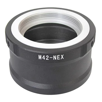 M42 Objektív Adaptér Krúžok M42 Skrutku Mount Objektív Adaptér Pre Sony Nex Fujifilm Fx Sumsung Nx Nikon N1 Dslr Fotoaparát A7 J1 Nx10