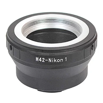 M42 Objektív Adaptér Krúžok M42 Skrutku Mount Objektív Adaptér Pre Sony Nex Fujifilm Fx Sumsung Nx Nikon N1 Dslr Fotoaparát A7 J1 Nx10