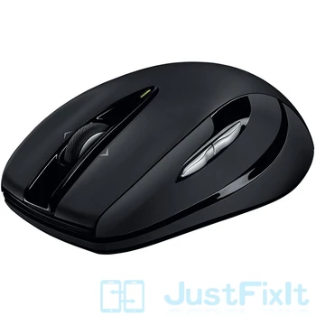 Logitech M546 Wireless Mouse Univerzálny Úrad Myši Domáce Použitie s 2.4 GHz Optické 95.5 g pre PC/Notebooku Hráč 90% Nový