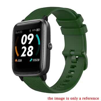 Silikónové potítka na Umidigi Uwatch3 GPS smart hodinky, príslušenstvo, náhradné popruh pre Umidigi Ufit/Uwatch GT náramok slučky