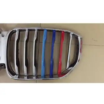 Autoleader 3 Farby Pre BMW X5 G05 2019 M-Tech Šport Obličiek Mriežka 3 Trikolóra Mriežka Kryt Klipy Výbava