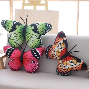 Kvet, motýľ vzor dekorácie plyšové hračky obliečky na vankúš vankúš sofa dekorácie dievča, darček k narodeninám animal crossing plyšové hračky