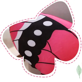 Kvet, motýľ vzor dekorácie plyšové hračky obliečky na vankúš vankúš sofa dekorácie dievča, darček k narodeninám animal crossing plyšové hračky