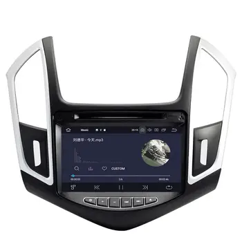 Auto Multimediálny Prehrávač Pre Chevrolet CRUZE Android Rádio 2012 - DVD Autoradio Kazetový Rekordér Vedúci jednotky GPS Navi Stereo