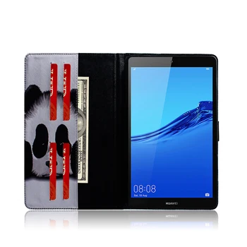 Lev flip Kožené puzdro pre Huawei MediaPad M5 Lite 8 8.0
