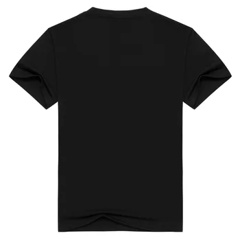 2019 Zbrusu Novú KRÁĽOVNÚ Tričko Krátky Bežné Bavlnené O-Krku Tlače T-shirt Kráľovnú Rock Band T Košele Čierna T-košele pre Mužov