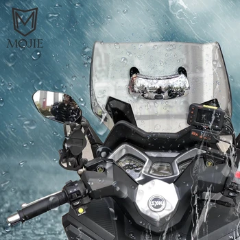 Motocykel 180 Stupeň Bezpečnosti Spätné Zrkadlo Dať Plnú Zozadu Pre HONDA CTX 700 750 1300 CX650 Deauville 700 NT700V 600 NT650