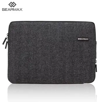 13 Palcový GEARMAX Notebook Taška Case pre Macbook Air 13 Taška pre Macbook Pro 13 Prípade Laptop Sleeve 15.6 Notebook Taška 14