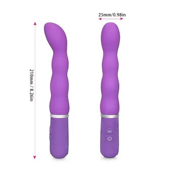 10 Speed AV Čarovná Palička Dildo Vibrátor Stimulátor Klitorisu Intímne Tovaru Pošvy Masáž Stick Klitoris Vibrátor Sexuálne Hračky pre Ženy
