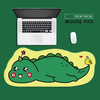 NOVÝ Roztomilý Veľký Stôl Podložka pre PC, Notebook 700x300mm Gaming Mousepad Gumová Klávesnica Pad Vysokej Kvality Veľkým Stolom Mat Podložku pod Myš, Mačku
