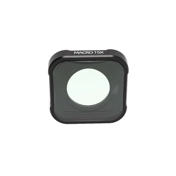 4K HD 15X Makro Objektív pre gopro hero 9 black Akcia Optický Sklenený Objektív Vlog Streľba Ďalšie Objektívy Príslušenstvo