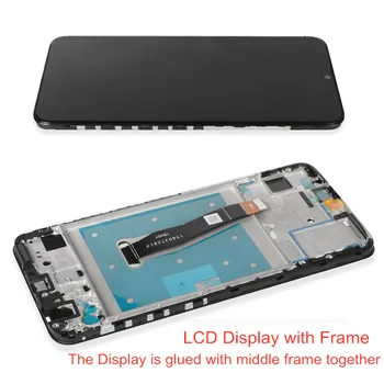 Lcd Displej pre Huawei P Smart 2019 Lcd Displej s Rámom Dotykový Displej pre Huawei P Smart 2019 POT-LX1 L21 LX3 LCD Displej