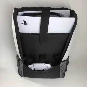 Skladovanie Cestovné puzdro, Kryt Ochranné Taška Taška cez Rameno pre PS5 systém a Príslušenstvo