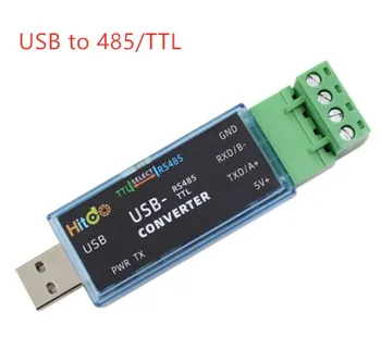 1pcs pre Priemyselné použitie USB na RS485/TTL RS232 Výstup Converter Adaptér Komunikácie na Ochranu pred bleskom obojsmerný Prevod Port