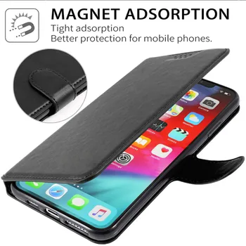 Flip Kožené puzdro pre Blackview A60 A80 Pro A20 Max 1 Magnetické Ochranný Kryt Telefónu Prípadoch