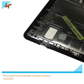 10.1 palcový pre nahradenie knihy ASUS T101HA T101H LCD full displej + dotykový displej digitalizátorom. + rám rám náhradné