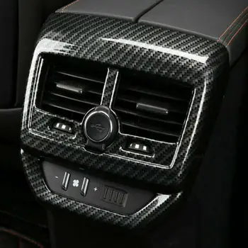 Auto Klimatizácia Zadnej Za Opierkou Box AC Tvarovanie Krytu Auta Výbava Príslušenstvo vhodné Pre 2017-2018 Peugeot 3008 GT