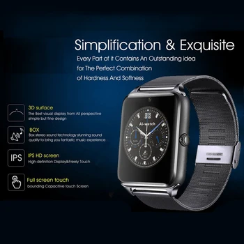2020 elektronické hodinky smart hodinky muži/ženy/android/Z60 smartwatch pánske hodinky Uskutočnenie telefonického hovoru, Diaľkové ovládanie fotografovanie