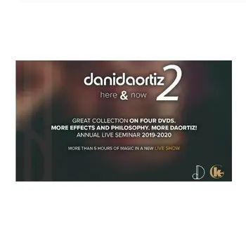 Dani DaOrtiz - Tu & Teraz 2 (1-4) - MAGICKÉ TRIKY