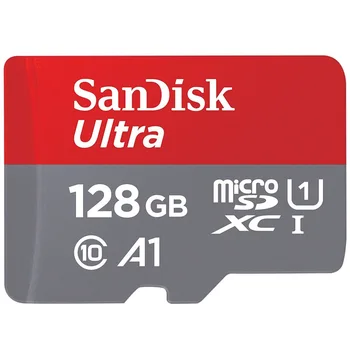Pamäťová Karta SanDisk 16 G 32 G SDHC 64 G 128G 200GB 256 GB 400GB SDXC A1 Micro SD Class 10 Micro SD UHS TF Trans Flash Karty Microsd
