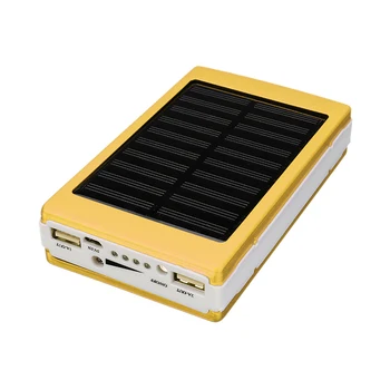 5x18650 Powerbank Prenosné Pover Power Bank 18650 Solar Power Bank Prípade Box DIY Dual USB Kit Telefón, Nabíjačka, Baterka