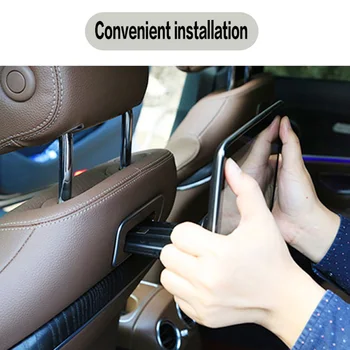 Pre Mercedes Benz HD obrazovke Android, Auto Monitor na opierku hlavy WIFI Auto DVD Prehrávač Videa, Bluetooth Rear Seat Entertainment System
